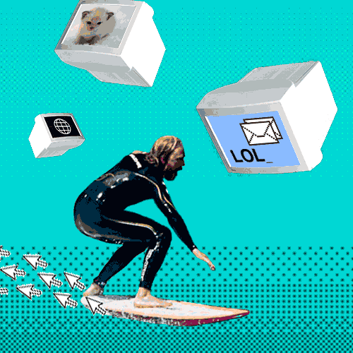 The good old web surfing